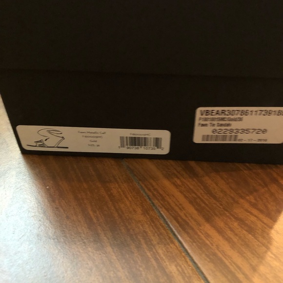 Veronica Beard Fawn Tied Leticia Sandals - Picture 6 of 10